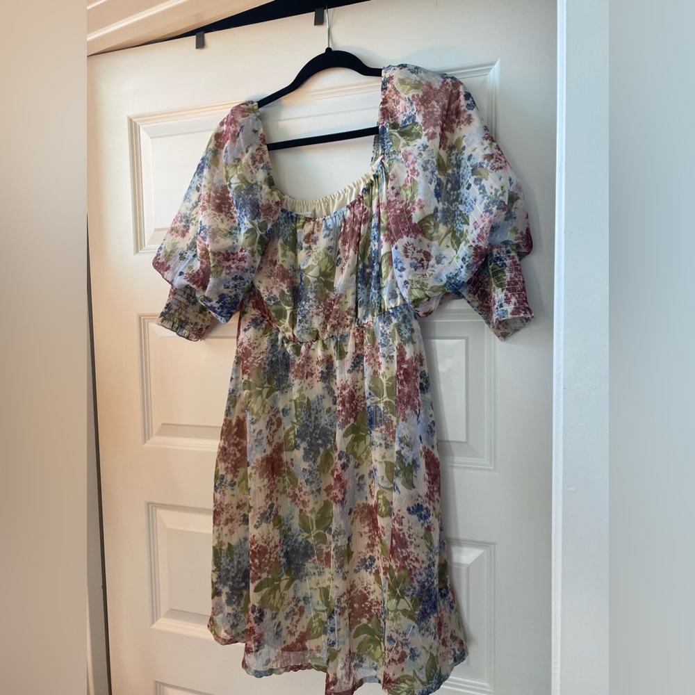 Floral dress